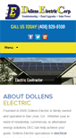 Mobile Screenshot of dollenselectric.com